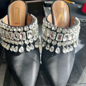 Women mule high heels